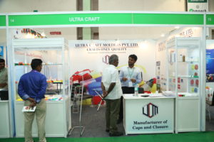 Ultracraft molders Pvt. Ltd. participated in COMPACK TRADE FAIR