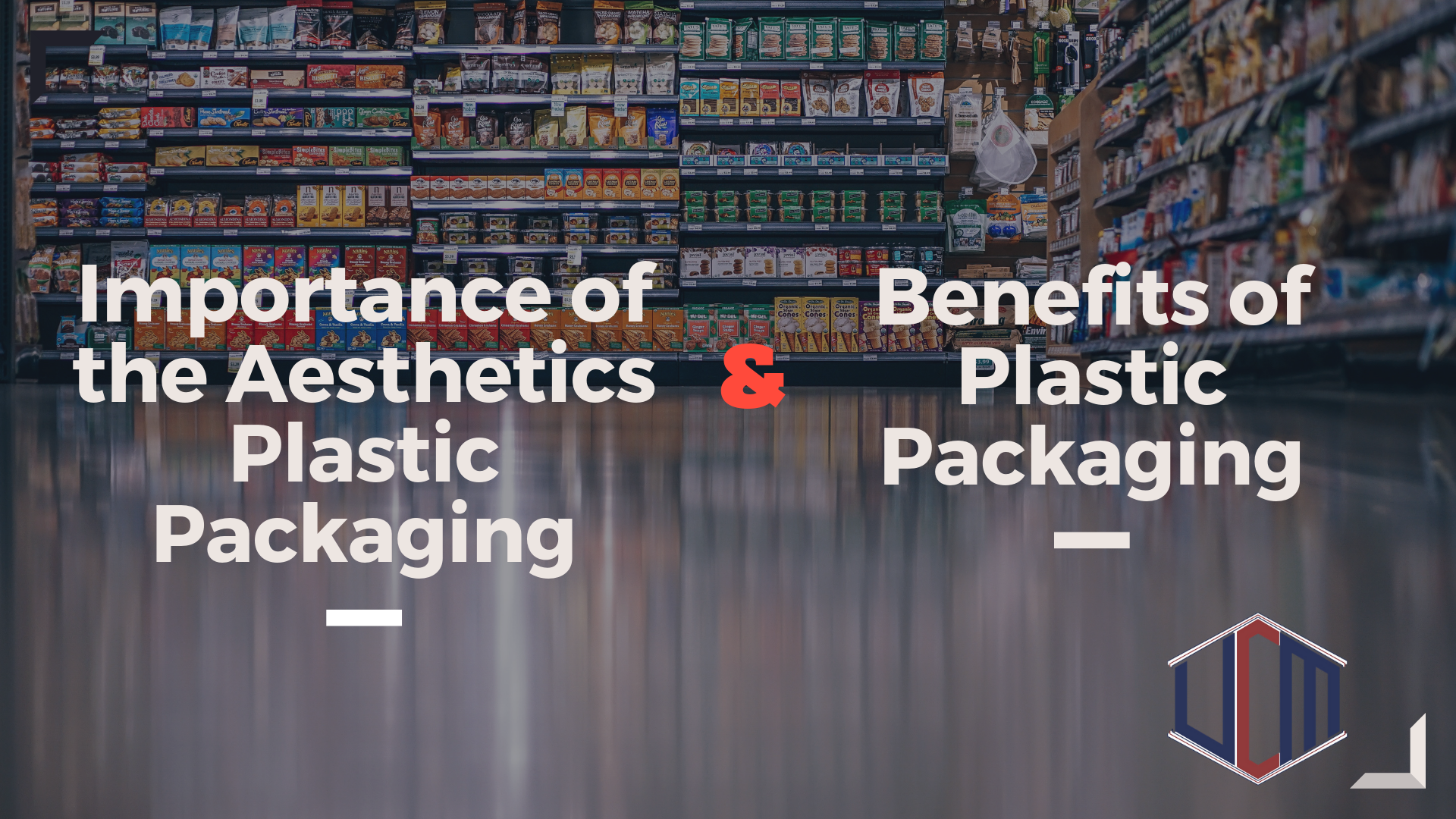 Plastic packaging