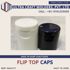 Flip Top Caps by Ultra Craft Molder