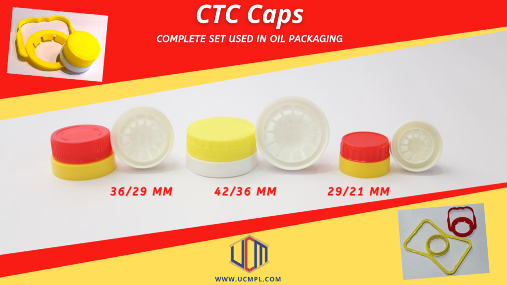 CTC Caps by UltraCraftMolder
