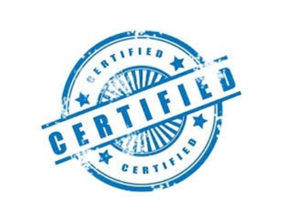 certified