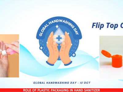 Flip Top Caps for Hand Sanitizer Bottles