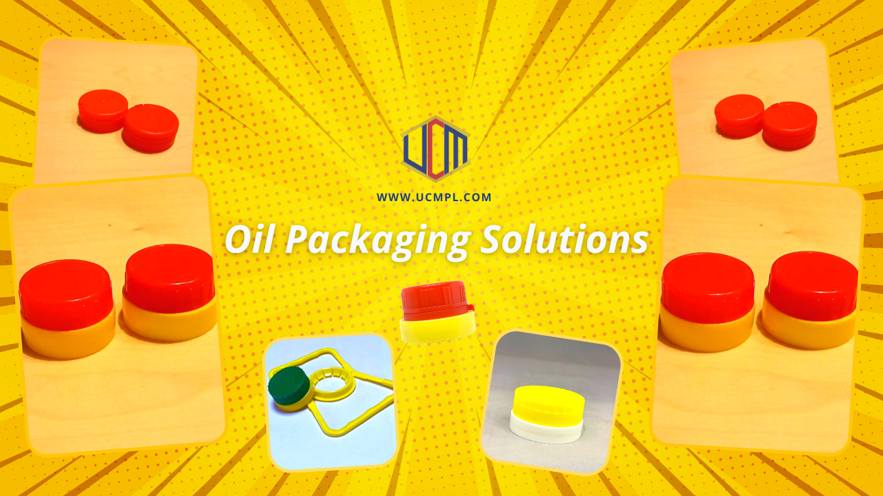 Oil Packaging Solution- CTC Caps, Edible Oil and Lubricant Caps