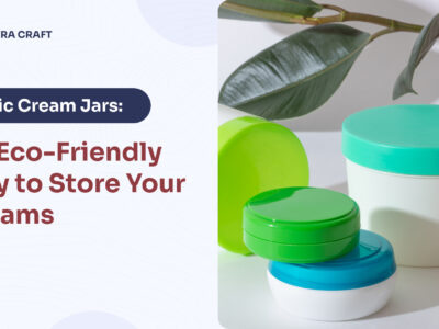 Eco-Friendly Plastic Creams Jars