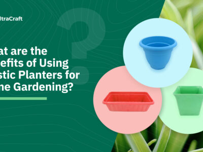 advantages of plastic planters