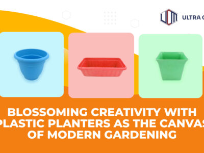 Blossoming With Plastic Planters